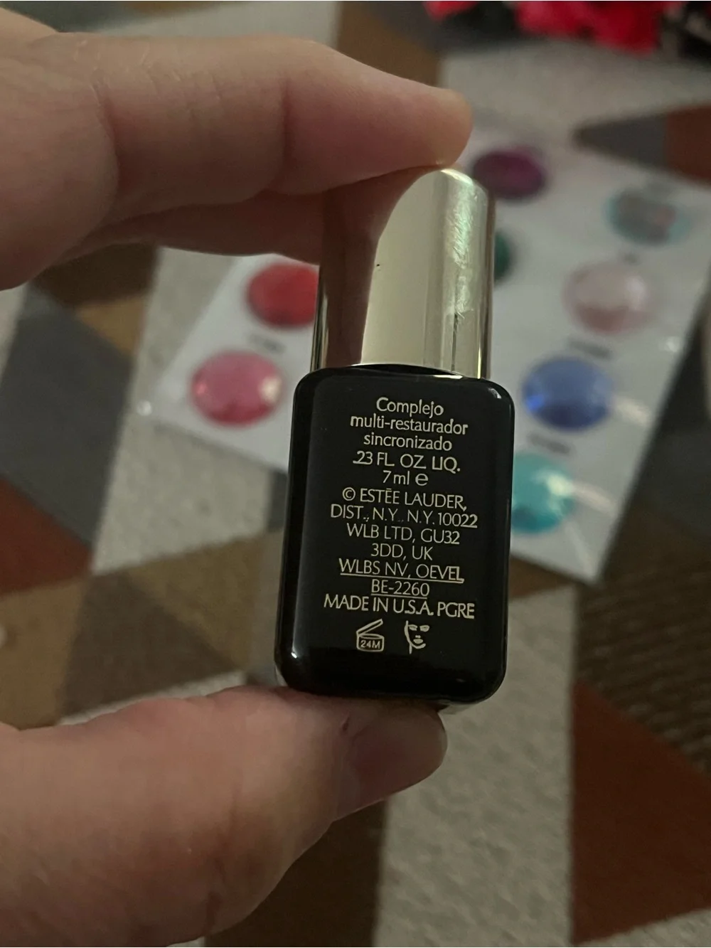 Estee Lauder this smaller